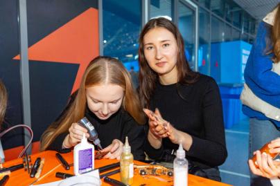 Фан-Променад перед матчем с московским «Динамо»