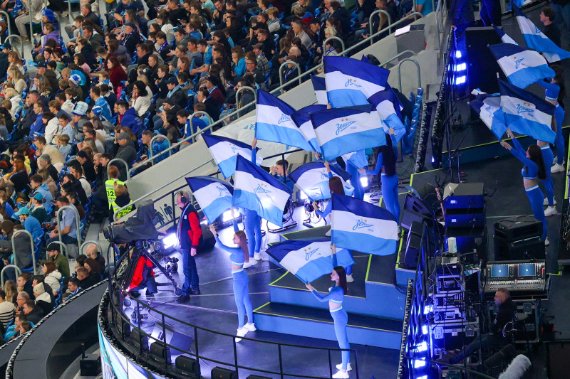 Фан-Променад перед матчем с московским «Динамо»