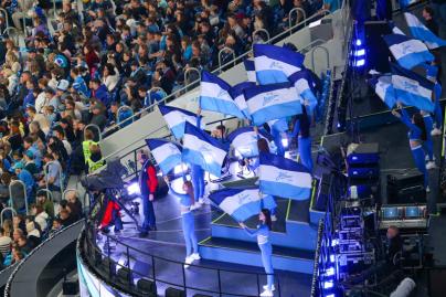 Фан-Променад перед матчем с московским «Динамо»