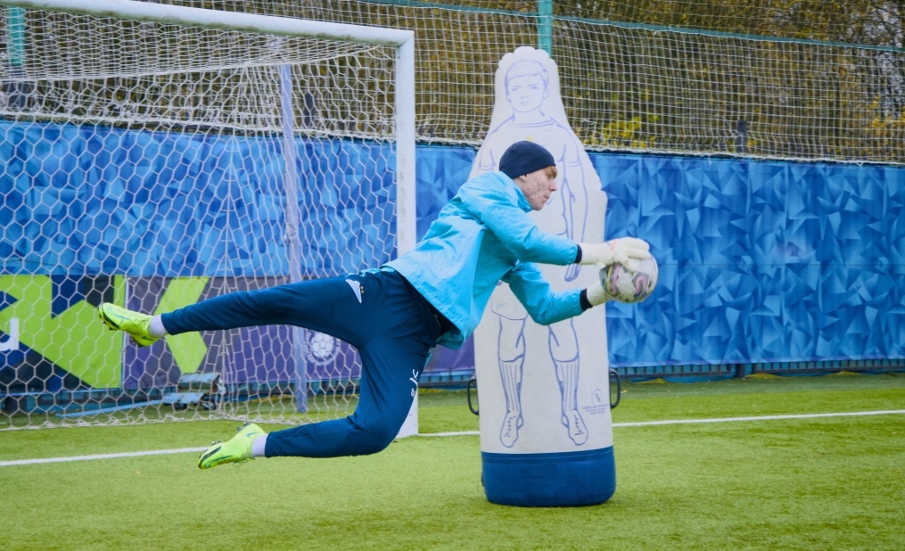 Тренировка «Зенита»-м перед матчем с «Крыльями Советов»-м