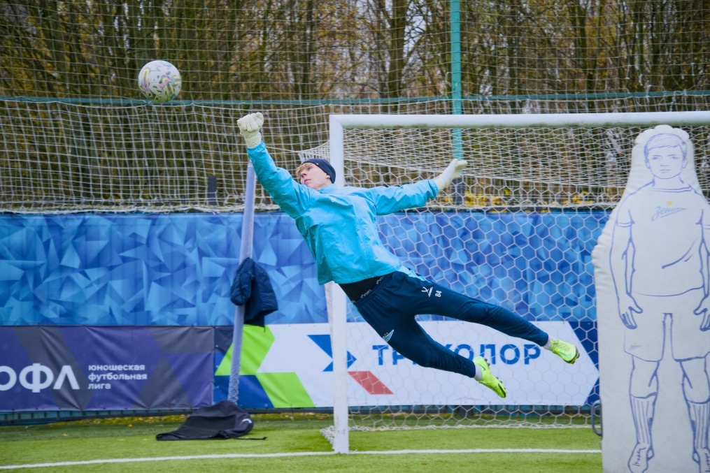 Тренировка «Зенита»-м перед матчем с «Крыльями Советов»-м