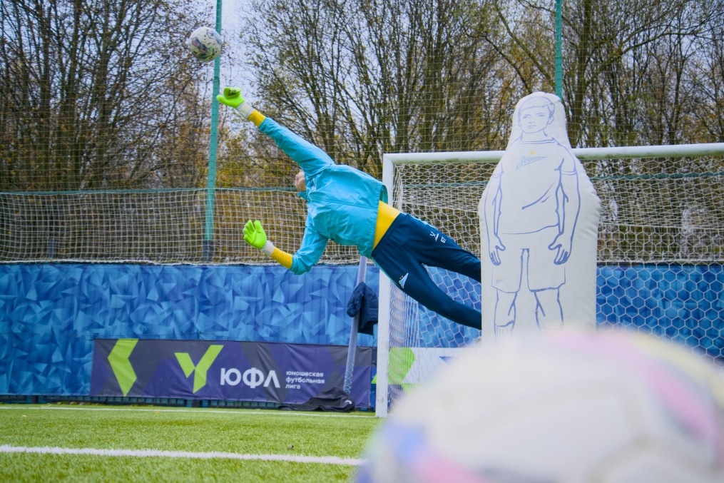 Тренировка «Зенита»-м перед матчем с «Крыльями Советов»-м