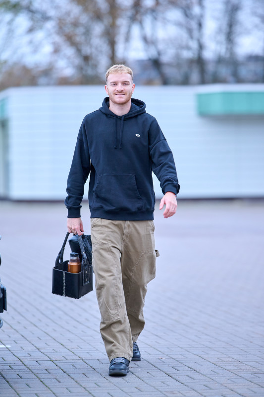 «Зенит. Стиль»: приезд игроков на тренировку перед матчем с «Локомотивом»