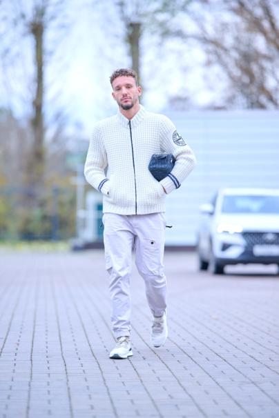 «Зенит. Стиль»: приезд игроков на тренировку перед матчем с «Локомотивом»