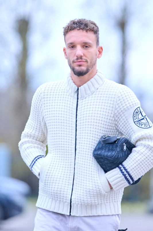 «Зенит. Стиль»: приезд игроков на тренировку перед матчем с «Локомотивом»