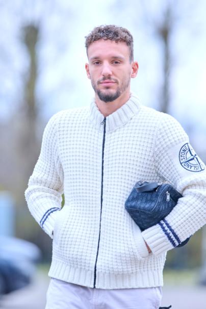 «Зенит. Стиль»: приезд игроков на тренировку перед матчем с «Локомотивом»