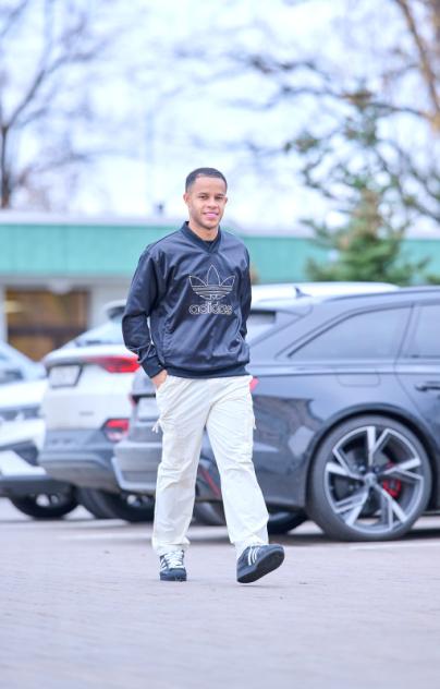 «Зенит. Стиль»: приезд игроков на тренировку перед матчем с «Локомотивом»