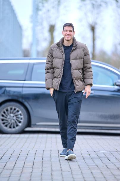 «Зенит. Стиль»: приезд игроков на тренировку перед матчем с «Локомотивом»