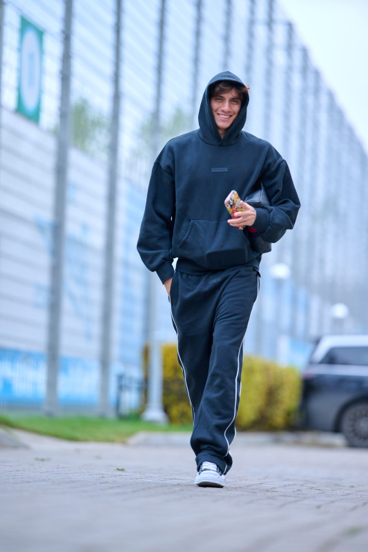 «Зенит. Стиль»: приезд игроков на тренировку перед матчем с «Локомотивом»