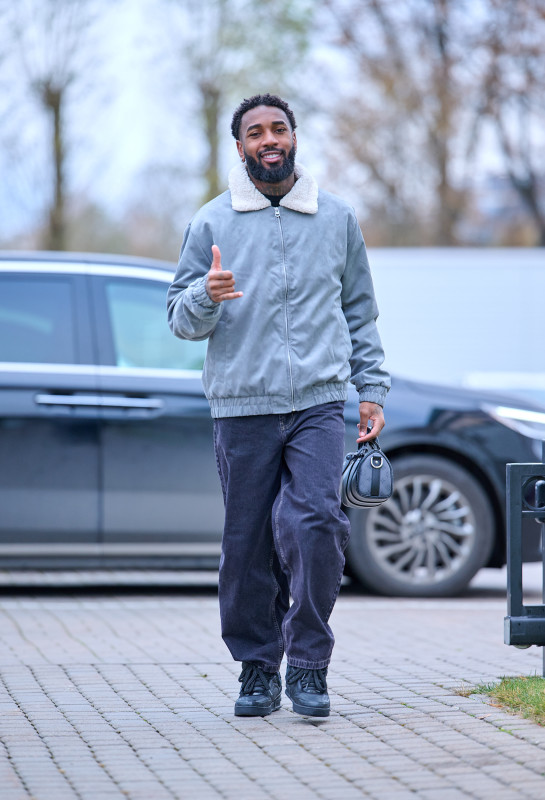 «Зенит. Стиль»: приезд игроков на тренировку перед матчем с «Локомотивом»