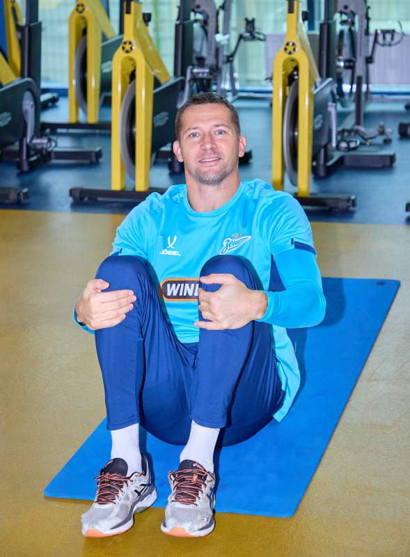 Тренировка «Зенита» перед матчем с «Локомотивом»