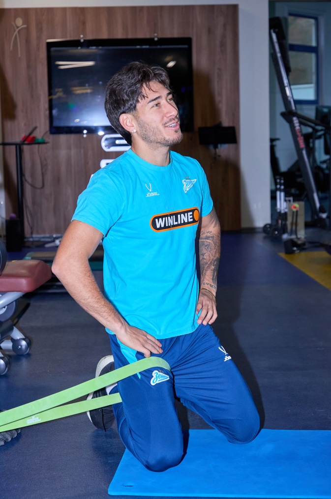 Тренировка «Зенита» перед матчем с «Локомотивом»