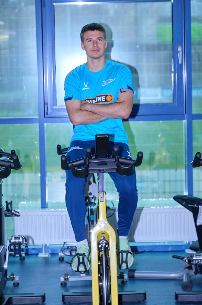 Тренировка «Зенита» перед матчем с «Локомотивом»