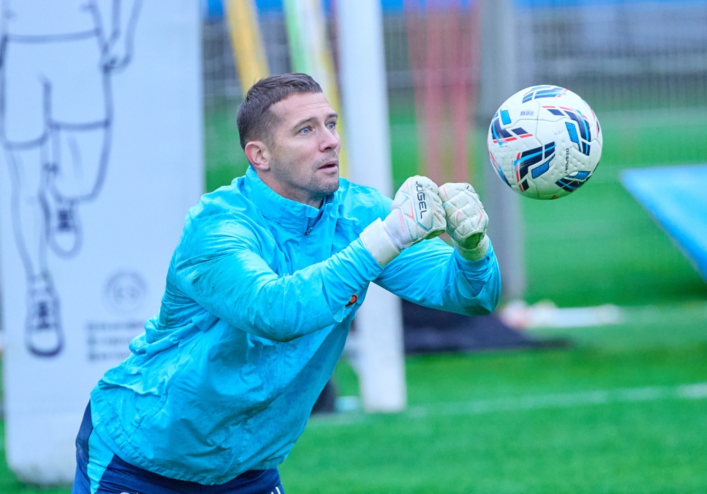 Тренировка «Зенита» перед матчем с «Локомотивом»