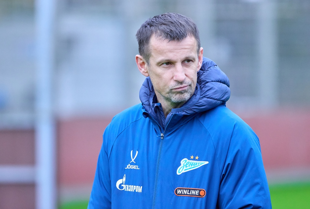 Тренировка «Зенита» перед матчем с «Локомотивом»