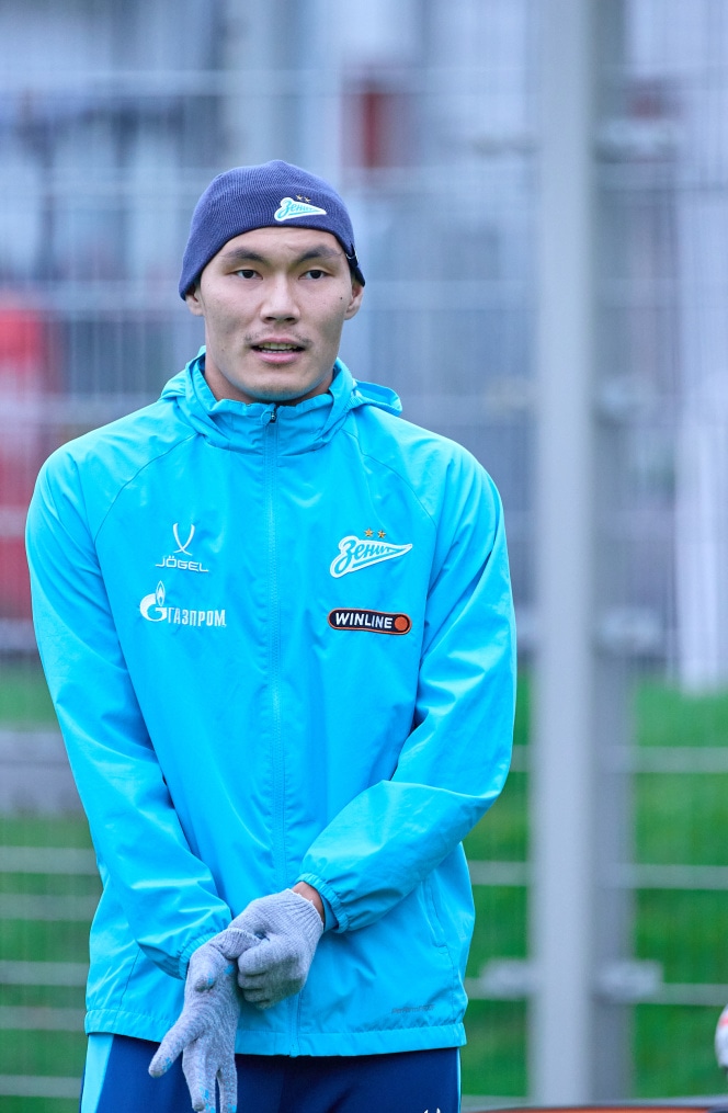 Тренировка «Зенита» перед матчем с «Локомотивом»