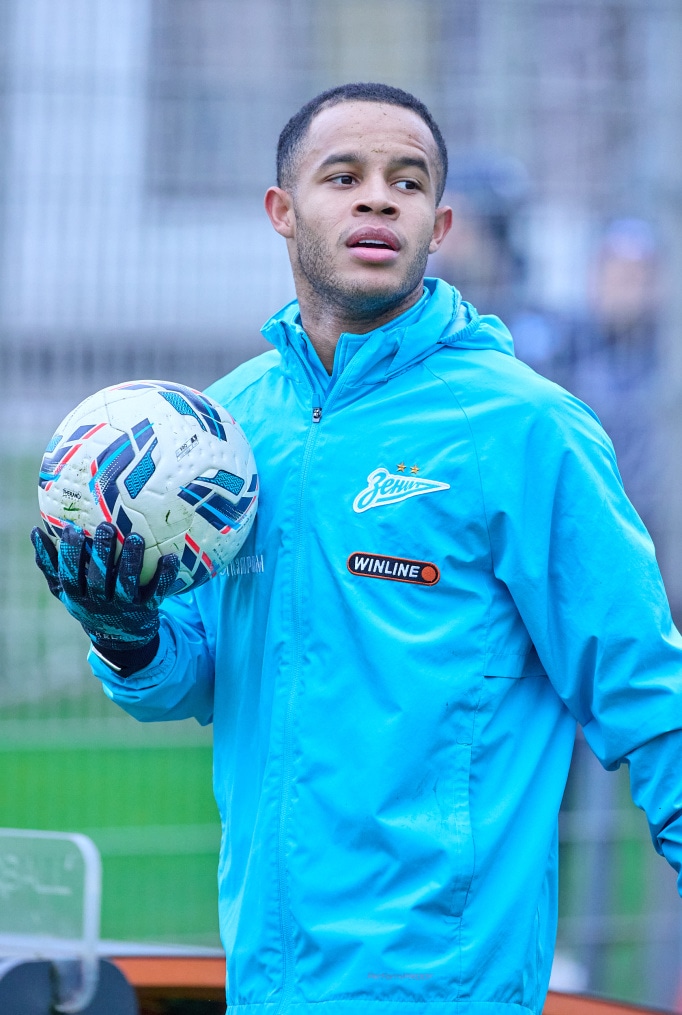 Тренировка «Зенита» перед матчем с «Локомотивом»