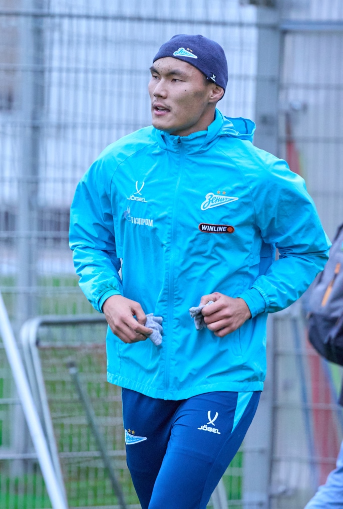 Тренировка «Зенита» перед матчем с «Локомотивом»