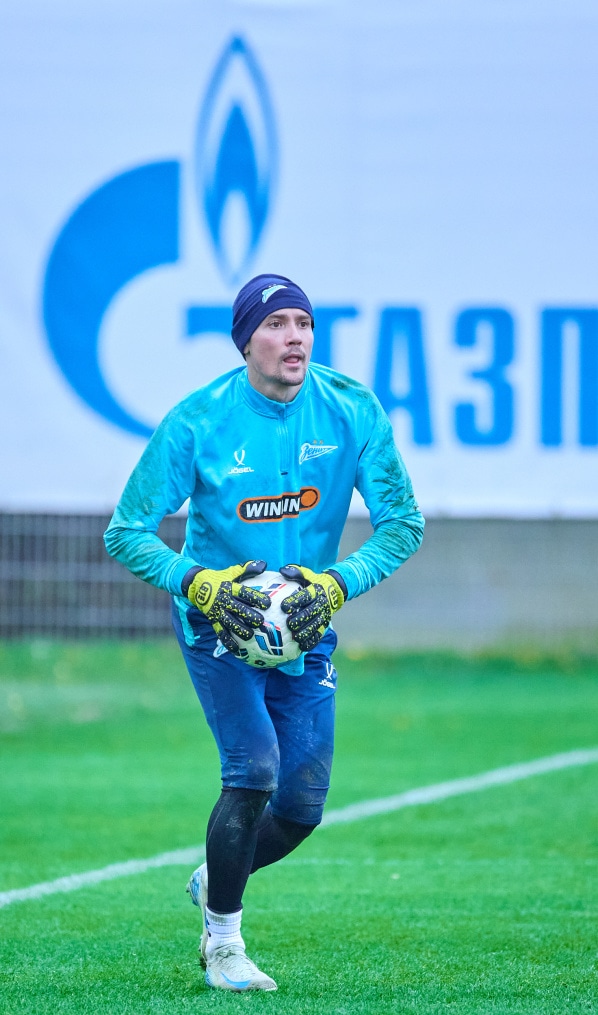 Тренировка «Зенита» перед матчем с «Локомотивом»