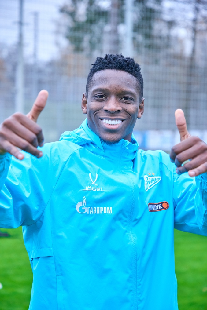 Тренировка «Зенита» перед матчем с «Локомотивом»