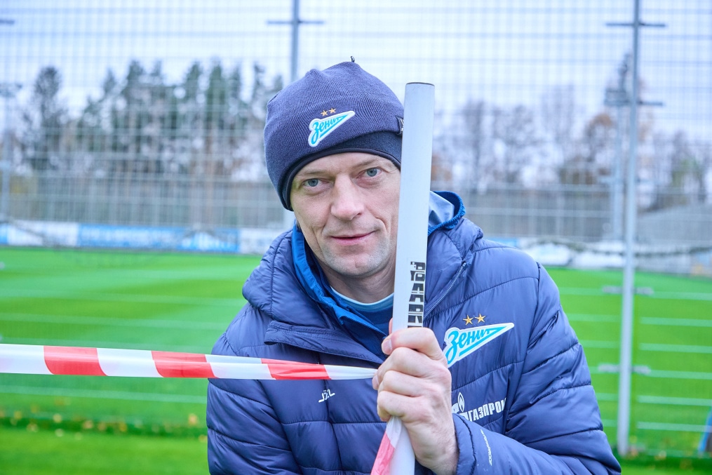 Тренировка «Зенита» перед матчем с «Локомотивом»