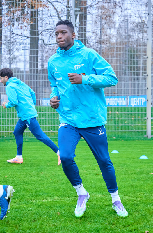 Тренировка «Зенита» перед матчем с «Локомотивом»