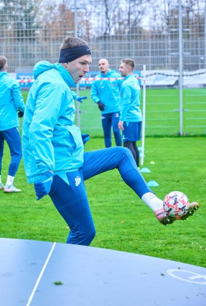 Тренировка «Зенита» перед матчем с «Локомотивом»