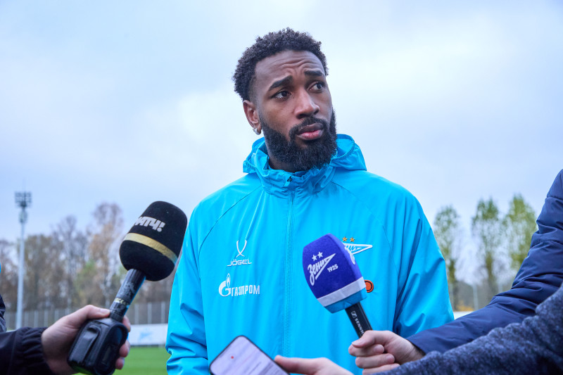 Брифинг «Зенита» перед матчем с «Локомотивом»