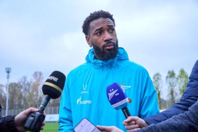 Брифинг «Зенита» перед матчем с «Локомотивом»