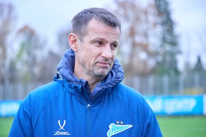 Брифинг «Зенита» перед матчем с «Локомотивом»