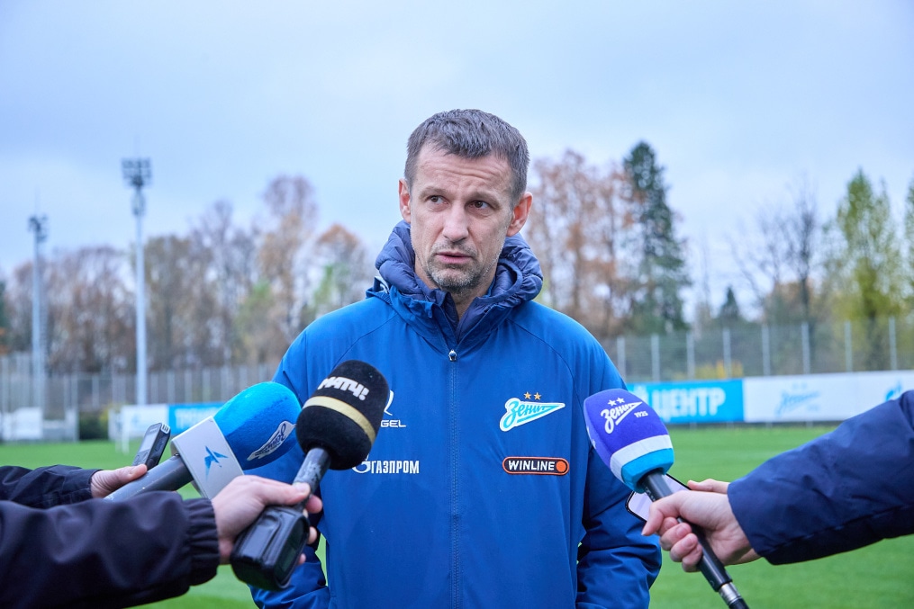 Брифинг «Зенита» перед матчем с «Локомотивом»