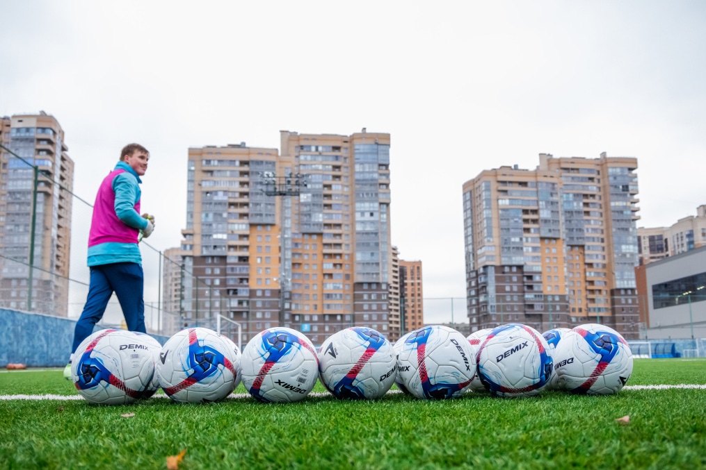 Тренировка «Зенита»-2 перед матчем с ФК «Коломна»