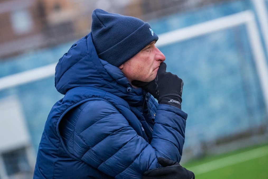 Тренировка «Зенита»-2 перед матчем с ФК «Коломна»