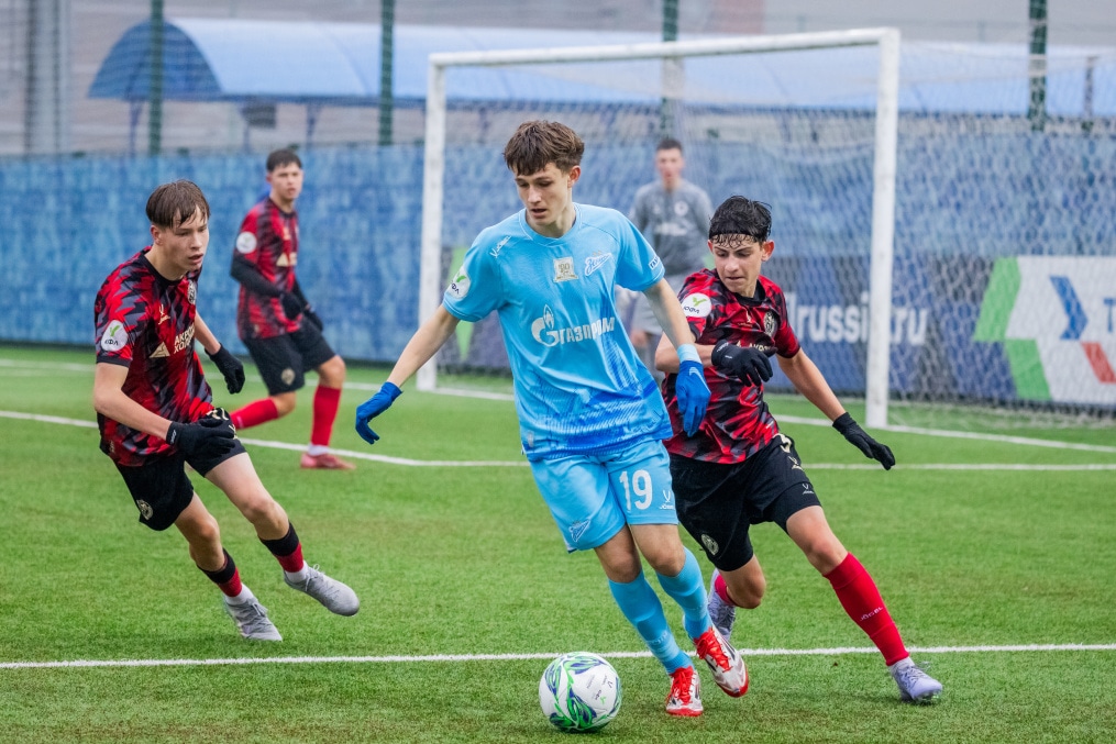 Юношеская футбольная лига-3, «Зенит» — «Акрон-Академия Коноплёва»