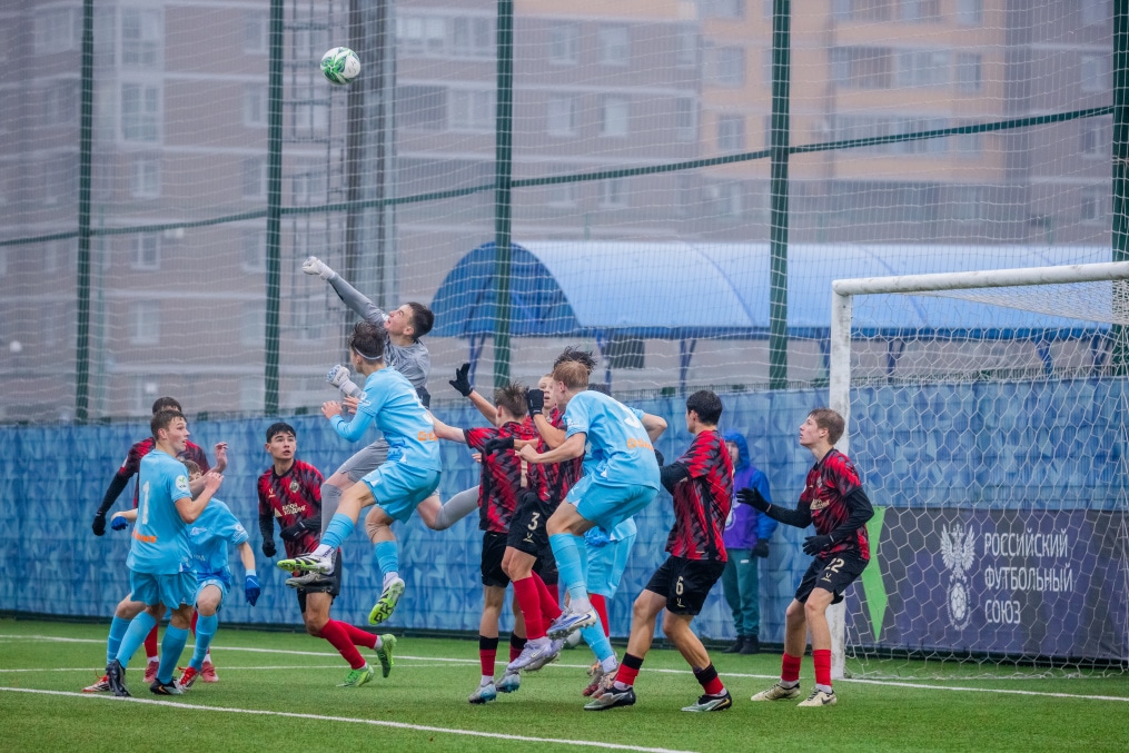 Юношеская футбольная лига-3, «Зенит» — «Акрон-Академия Коноплёва»