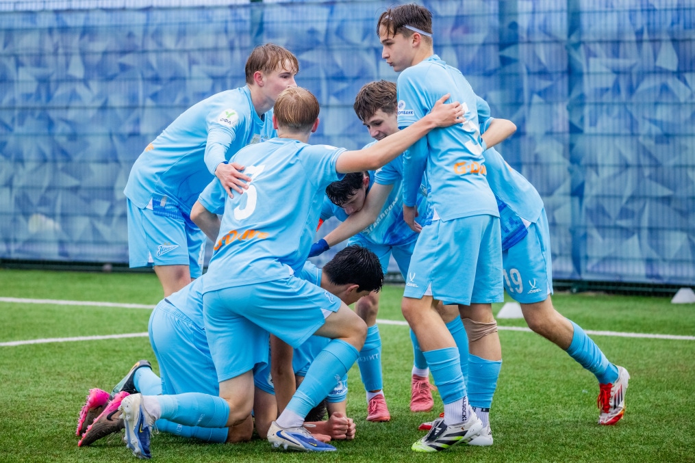 Юношеская футбольная лига-3, «Зенит» — «Акрон-Академия Коноплёва»