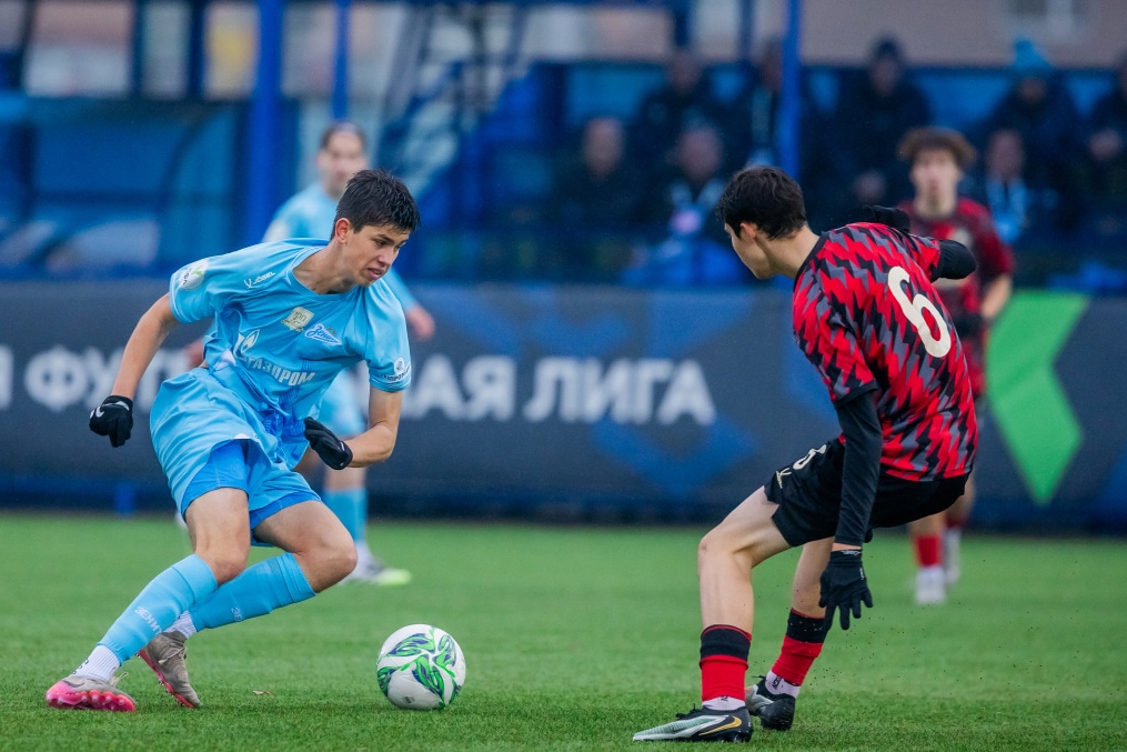 Юношеская футбольная лига-3, «Зенит» — «Акрон-Академия Коноплёва»