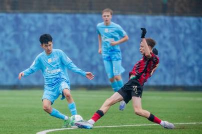 Юношеская футбольная лига-3, «Зенит» — «Акрон-Академия Коноплёва»