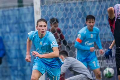 Юношеская футбольная лига-3, «Зенит» — «Акрон-Академия Коноплёва»