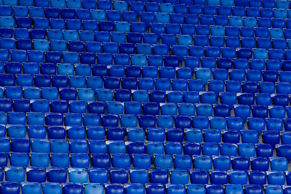 «Газпром Арена» готовится к матчу с «Локомотивом»