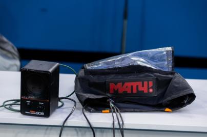 «Газпром Арена» готовится к матчу с «Локомотивом»