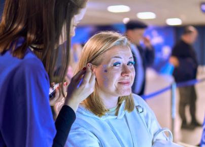 Активности Фан-Променада на матче Кубка России «Зенит» — «Динамо» (Москва)