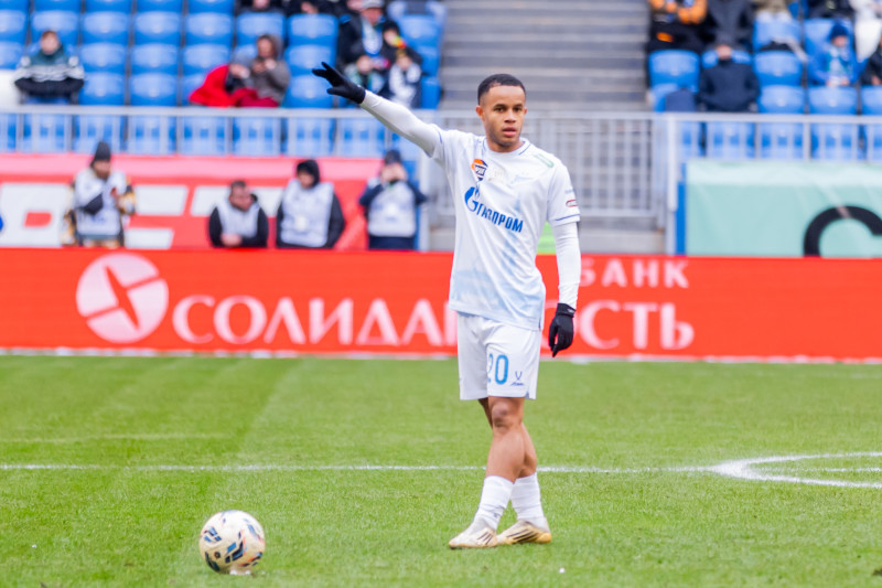 Мир Российская Премьер-Лига 2025/26, «Крылья Советов» — «Зенит»