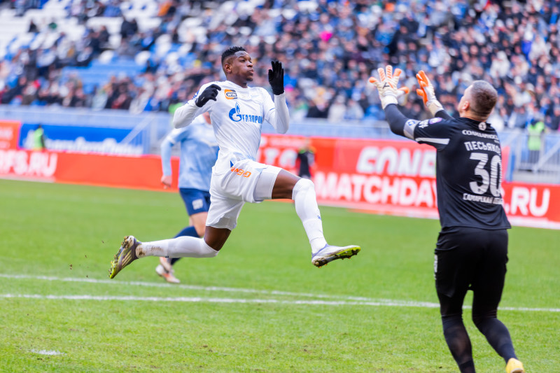 Мир Российская Премьер-Лига 2025/26, «Крылья Советов» — «Зенит»