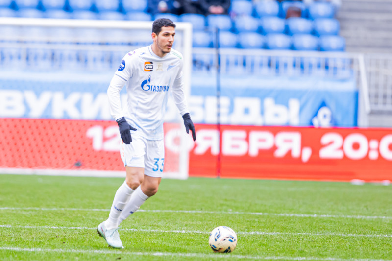 Мир Российская Премьер-Лига 2025/26, «Крылья Советов» — «Зенит»