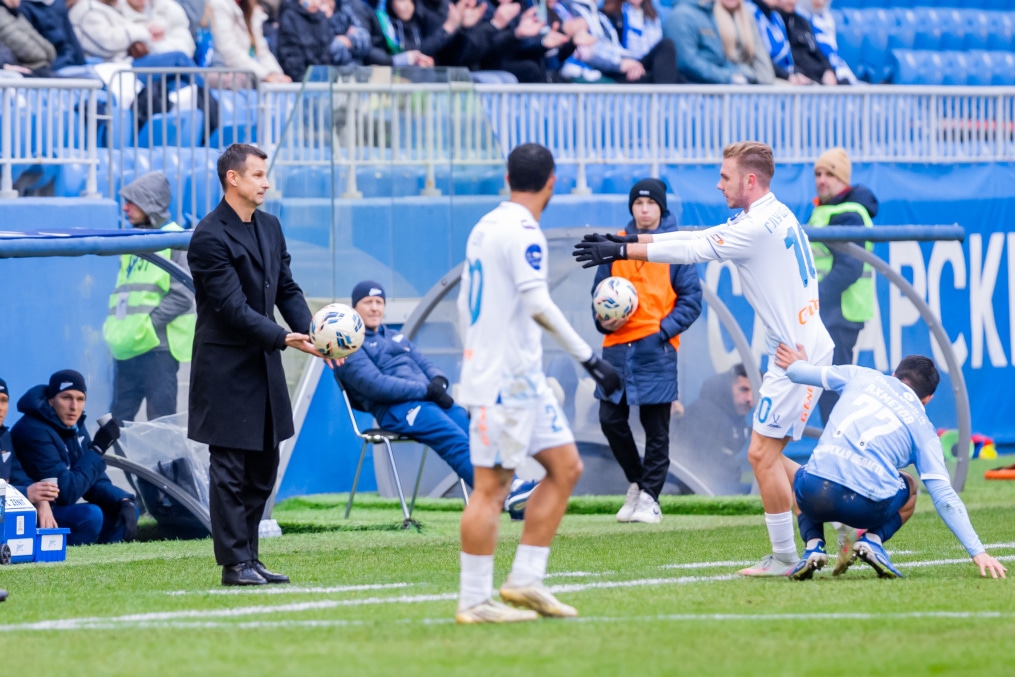 Мир Российская Премьер-Лига 2025/26, «Крылья Советов» — «Зенит»