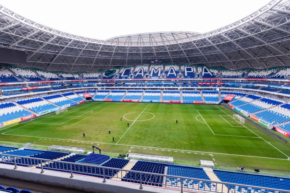 Виды «Солидарность Самара Арены»