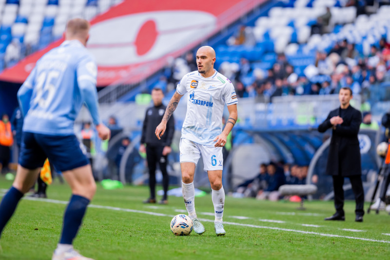 Мир Российская Премьер-Лига 2025/26, «Крылья Советов» — «Зенит»