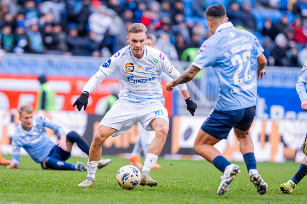 Мир Российская Премьер-Лига 2025/26, «Крылья Советов» — «Зенит»