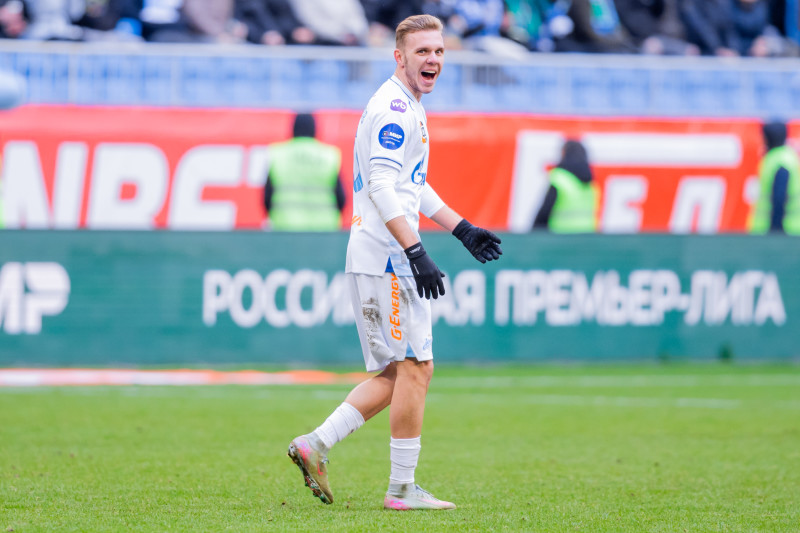 Мир Российская Премьер-Лига 2025/26, «Крылья Советов» — «Зенит»